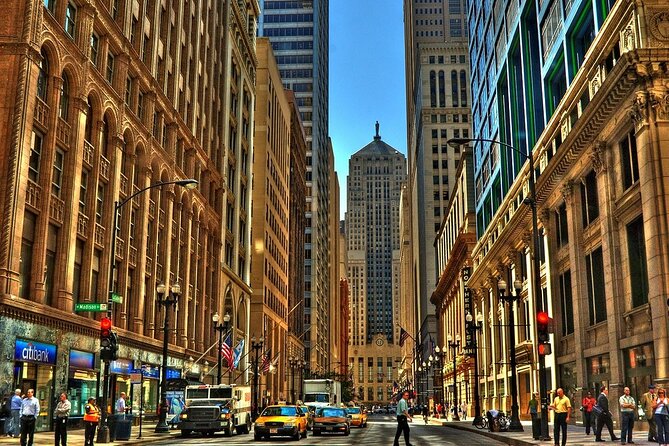 Chicago's Secret Interiors Architectural Walking Tour - Chicago Cultural Center or Monadnock Building