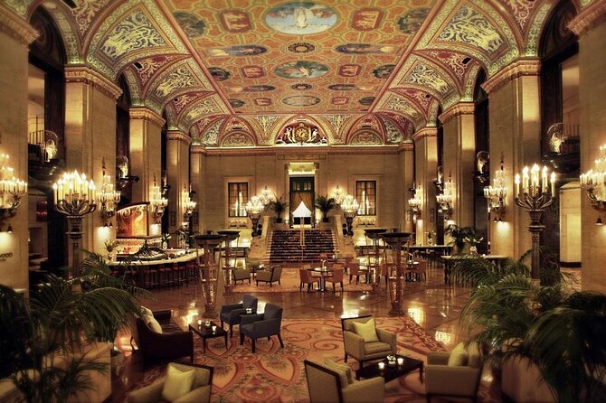 Chicago's Secret Interiors Architectural Walking Tour - Marshall Field and Company, the strong finish at Macy’s
