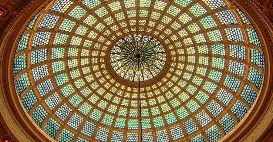 Chicago: Secret Interiors Architecture Walking Tour - Marshall Field and Company Building as the finish