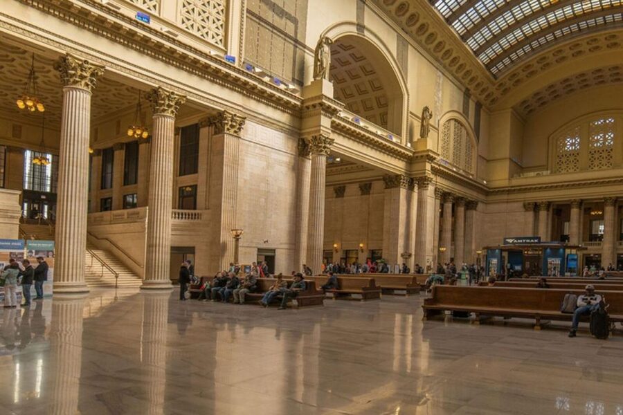 Chicago: Secret Interiors Architecture Walking Tour - South LaSalle Street and the making of the Loop