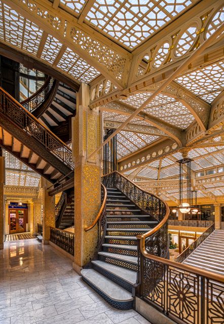 Chicago: Secret Interiors Architecture Walking Tour - Field Building and the commercial city