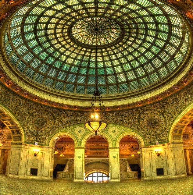 Chicago: Secret Interiors Architecture Walking Tour - The Marquette Building’s detail and decoration