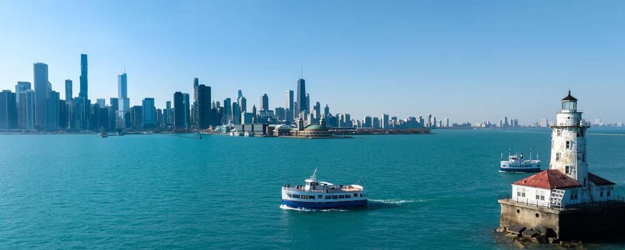 Chicago: Shoreline Lake Michigan Skyline Cruise - What the 30-minute route actually shows you