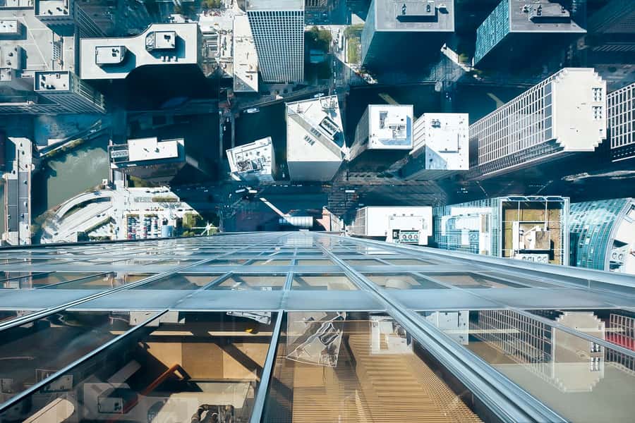 Chicago: Willis Tower Skydeck and The Ledge Ticket - The Ledge: thrilling, quick, and carefully managed