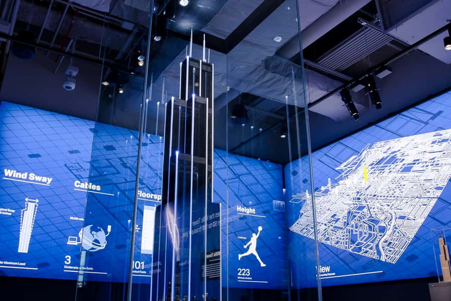 Chicago: Willis Tower Skydeck and The Ledge Ticket - How Skydeck compares with Chicago 360