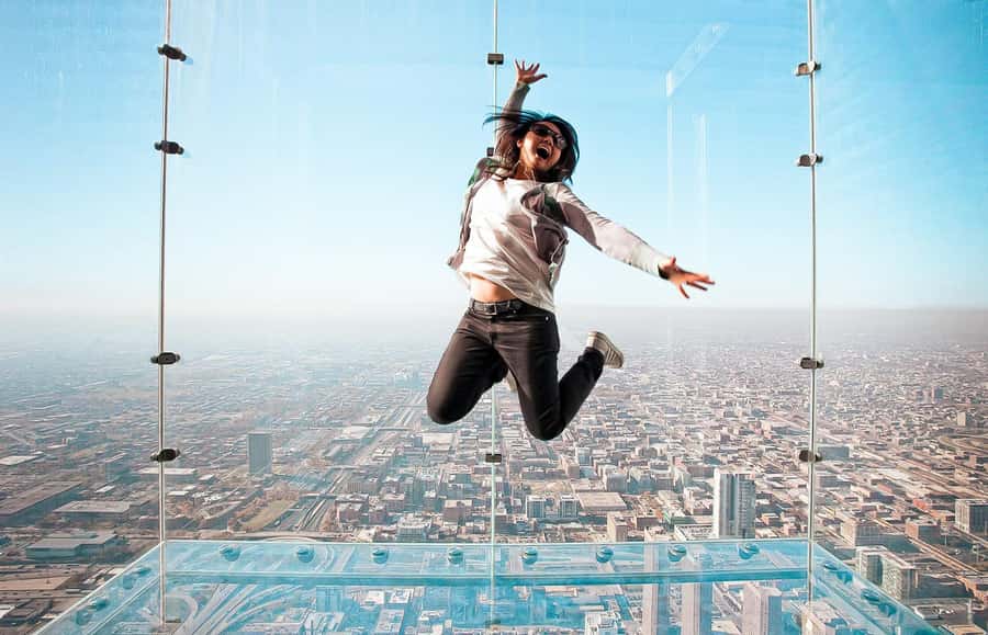 Chicago: Willis Tower Skydeck and The Ledge Ticket - Chicago’s story comes before the elevator