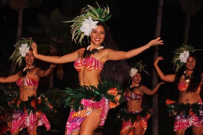 Chief's Luau Admission - Choosing between Aloha, Paradise, and Royal