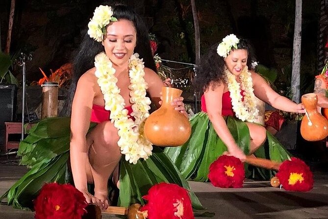 Chief's Luau Admission Including Transfers - Chief Sielu’s show puts the host at the center