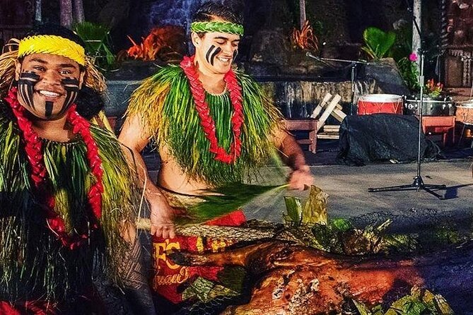 Chief's Luau Admission Including Transfers - What the evening includes from greeting to finale