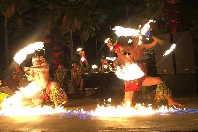 Chief's Luau Admission Including Transfers - Seating, group arrangements, and family appeal
