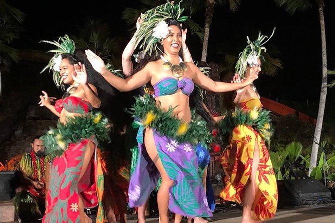 Chief's Luau Admission - The Polynesian show is lively, funny, and audience-focused