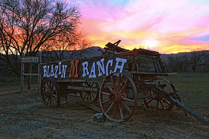 Chuck Wagon Supper & Western Stage Show at Blazin' M Ranch Ticket - 5 p.m. Frontier Town Activities
