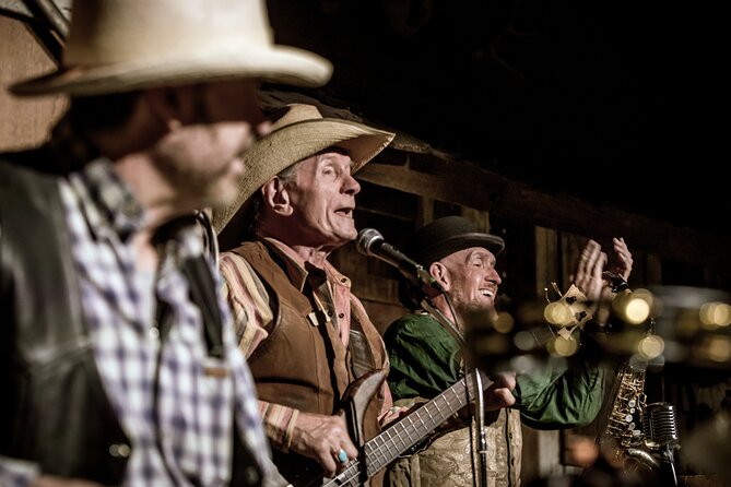 Chuck Wagon Supper & Western Stage Show at Blazin' M Ranch Ticket - What the $99 Price Really Buys