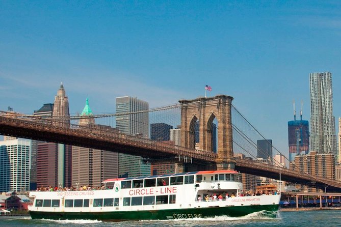Circle Line: 2.5hr - Complete Manhattan Island Cruise - Hudson River views and the Statue of Liberty