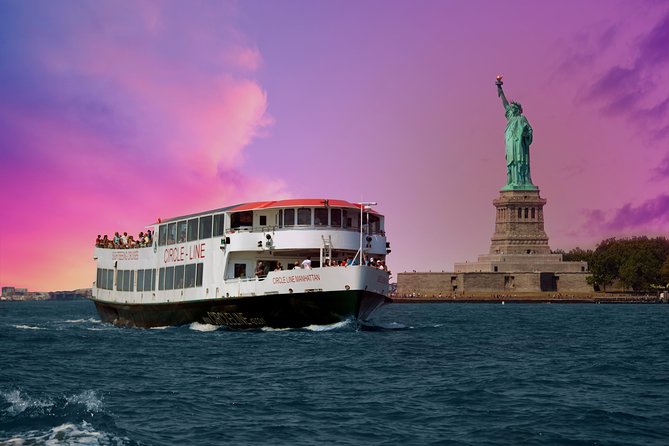 Circle Line: 2hr - New York City Harbor Lights Cruise - Why New York looks better from Pier 83