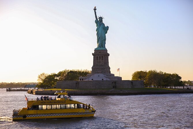 Circle Line: New York City Statue of Liberty Super Express Cruise - Lady Liberty from the water