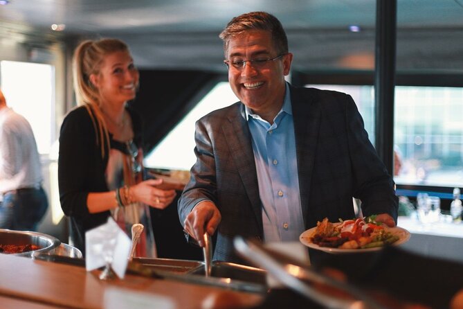 City Cruises Baltimore: Signature Dinner Cruise - The cruise route and Baltimore after dark