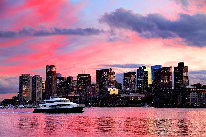 City Cruises Boston 90-Minute Harbor Sunset Sightseeing Cruise - Key points to know before you sail