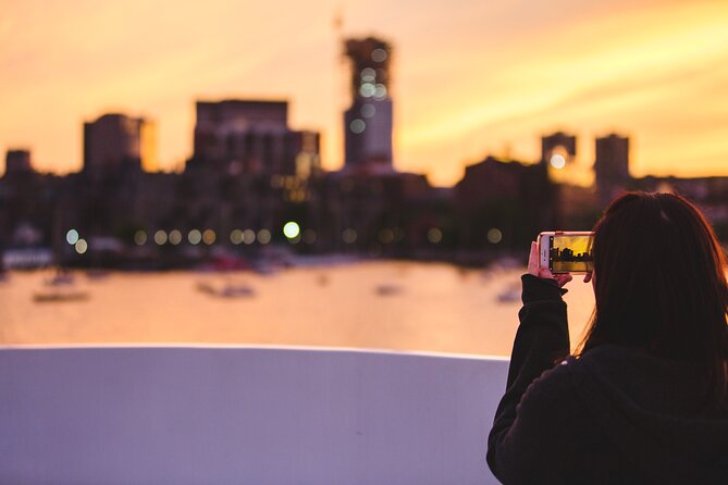City Cruises Boston 90-Minute Harbor Sunset Sightseeing Cruise - The sunset route and what you will see