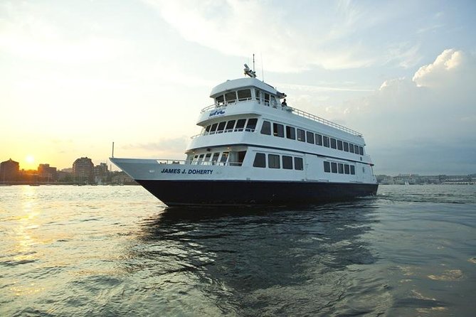 City Cruises Boston 90-Minute Harbor Sunset Sightseeing Cruise - Finding the best seat onboard