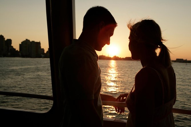 City Cruises Boston 90-Minute Harbor Sunset Sightseeing Cruise - The guides make the difference