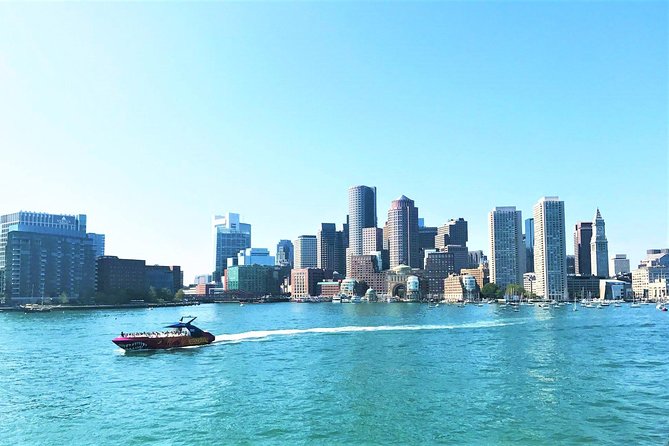 City Cruises Boston Codzilla High-Speed Thrill Boat Ride - What Codzilla really is: a water coaster in Boston Harbor