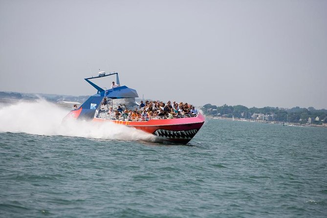 City Cruises Boston Codzilla High-Speed Thrill Boat Ride - Loud music, comic narration, and a family-friendly edge