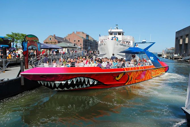 City Cruises Boston Codzilla High-Speed Thrill Boat Ride - Weather can change the plan