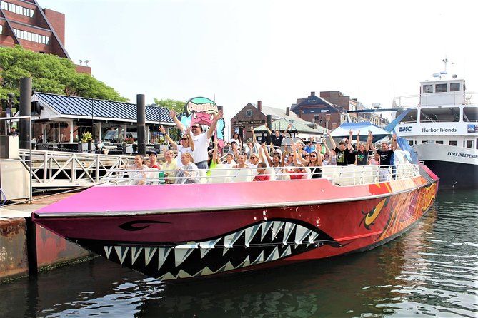 City Cruises Boston Codzilla High-Speed Thrill Boat Ride - Who should book Codzilla?