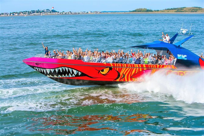 City Cruises Boston Codzilla High-Speed Thrill Boat Ride - Leaving from Long Wharf