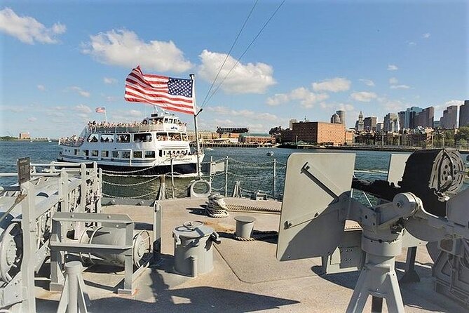 City Cruises Boston Historic Sightseeing Harbor Cruise - Bunker Hill and the Charlestown waterfront