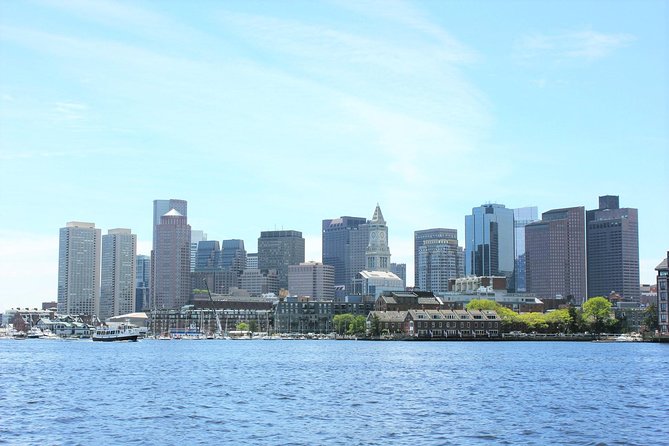 City Cruises Boston Historic Sightseeing Harbor Cruise - Tea Party ships, Old North Church, and Paul Revere