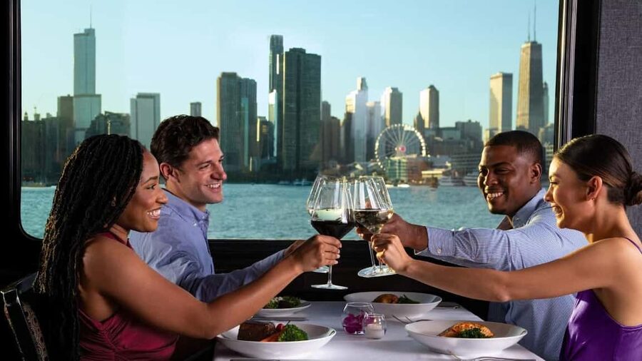 City Cruises Chicago: Premier Lunch or Dinner Cruise - Key points to know before boarding