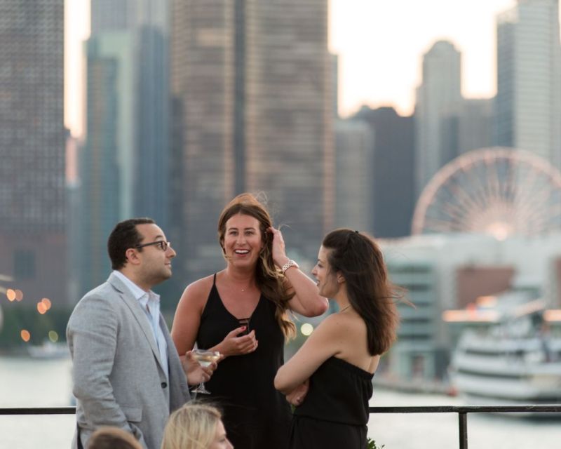 City Cruises Chicago: Premier Lunch or Dinner Cruise - The DJ, dance floor, and onboard mood