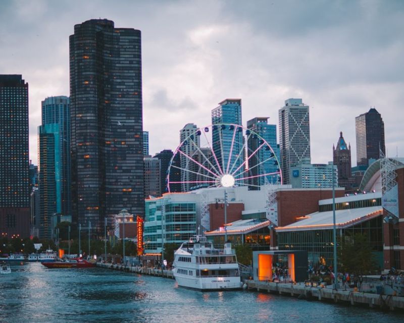 City Cruises Chicago: Premier Lunch or Dinner Cruise - Price and what you receive for $88