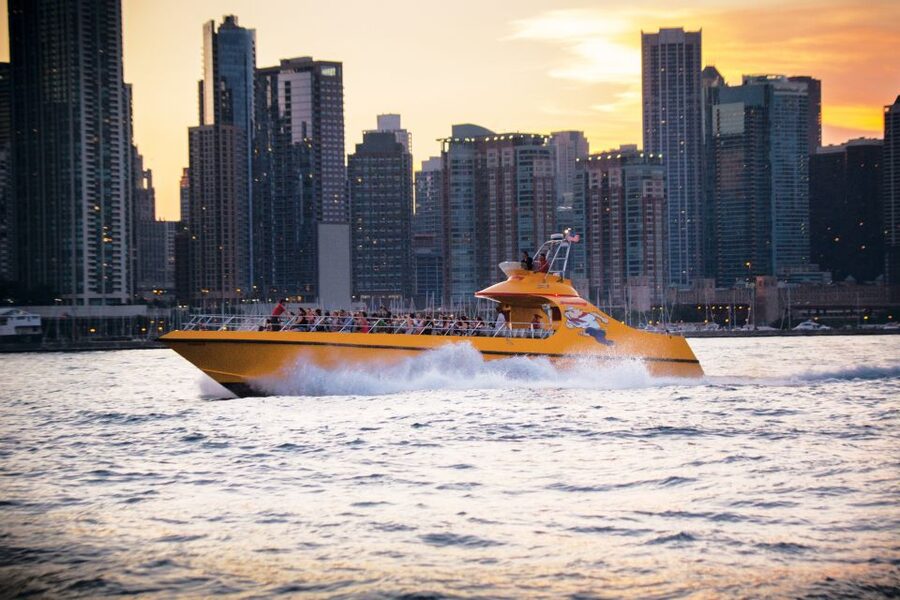 City Cruises Chicago: Seadog Lakefront Speedboat Ride - Key points to know before boarding