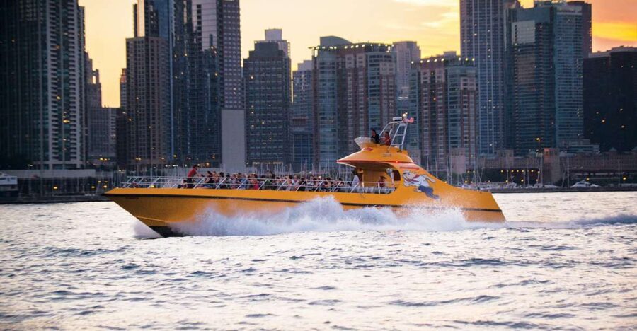 City Cruises Chicago: Seadog Lakefront Speedboat Ride - Museum Campus, Shedd Aquarium, and the Field Museum