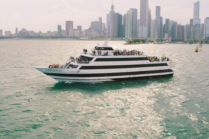 City Cruises Chicago: Signature Lunch Cruise on Lake Michigan - Weather, cancellations, and timing