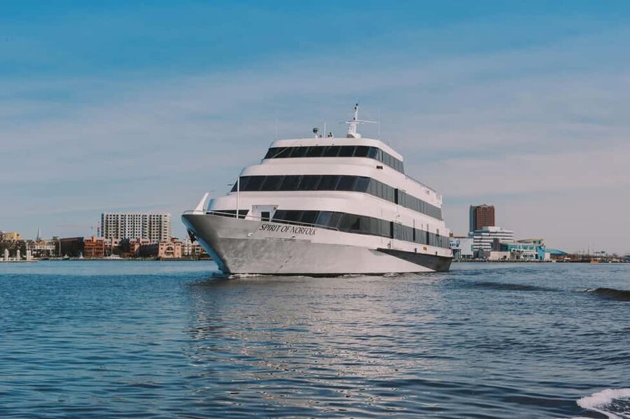 City Cruises Norfolk: Lunch, Brunch, or Dinner Buffet Cruise - Setting sail from Norfolk’s waterfront