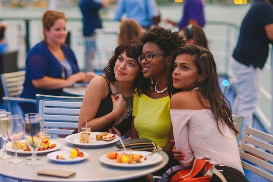 City Cruises Norfolk: Lunch, Brunch, or Dinner Buffet Cruise - How the buffet works onboard