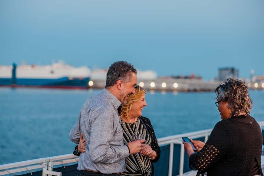 City Cruises Norfolk: Lunch, Brunch, or Dinner Buffet Cruise - Norfolk’s skyline, shipyards, and Navy views