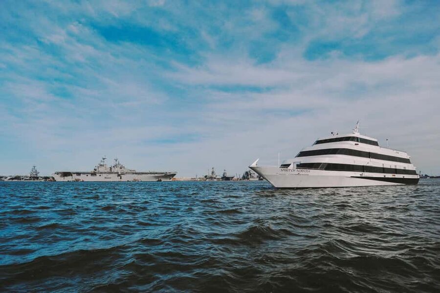 City Cruises Norfolk: Lunch, Brunch, or Dinner Buffet Cruise - What the $68 price really covers