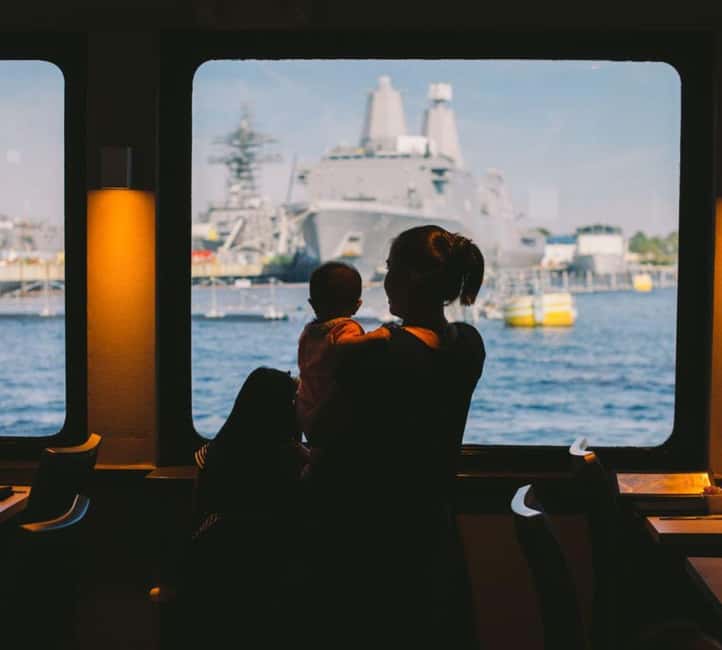 City Cruises Norfolk: Lunch, Brunch, or Dinner Buffet Cruise - Who will enjoy this cruise most
