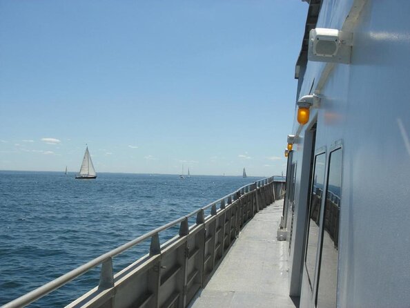 City Cruises Salem High Speed Ferry to/from Boston - Key points to know before boarding