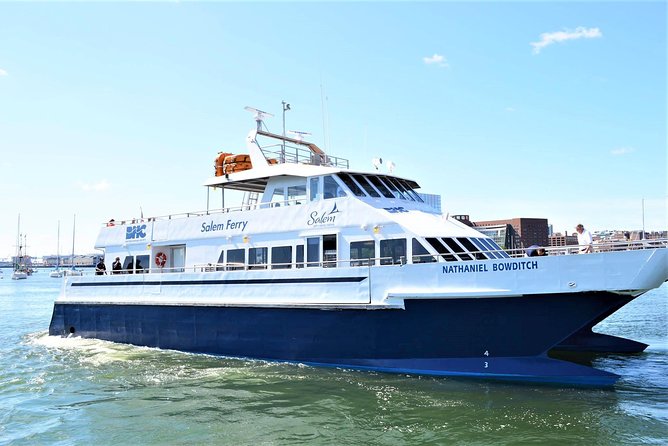 City Cruises Salem High Speed Ferry to/from Boston - What the 50-minute crossing feels like