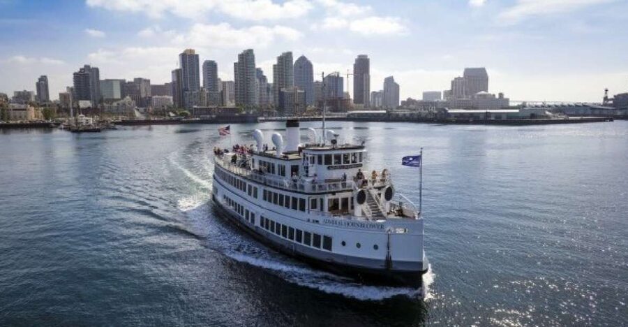 City Cruises San Diego: Best of the Bay Scenic Harbor Tour - Key points at a glance