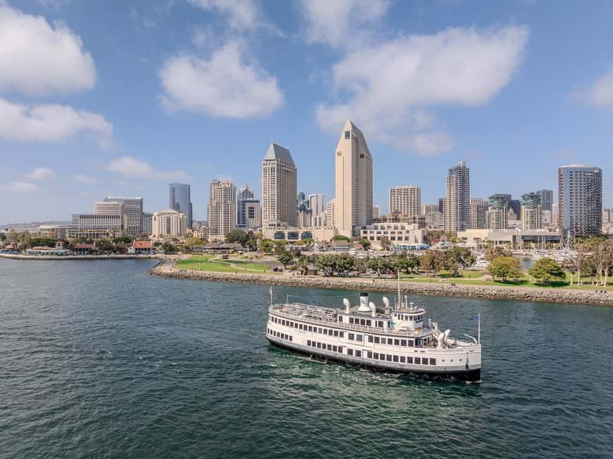 City Cruises San Diego: Best of the Bay Scenic Harbor Tour - What this San Diego harbor cruise is really about