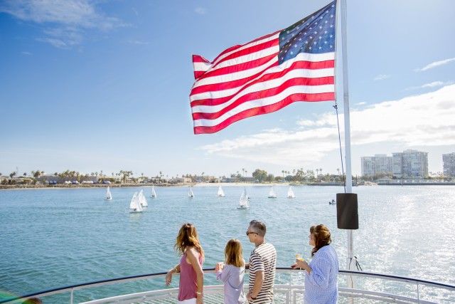City Cruises San Diego: Best of the Bay Scenic Harbor Tour - Naval Air Station North Island and Coronado Island