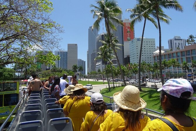 City Half Day Tour of Miami by Bus with Sightseeing Cruise - Downtown, Coconut Grove, and Coral Gables from the bus