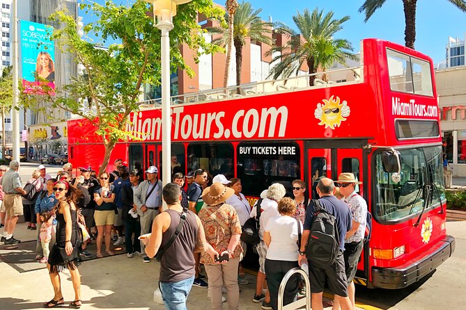 City Half Day Tour of Miami by Bus with Sightseeing Cruise - The Bayside break: food, shopping, and a critical transfer point